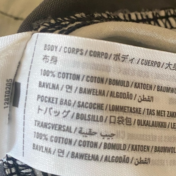 Abercrombie & Fitch x Random Golf Club Mens Court Short Size XL Pull Dark Grey - Picture 7 of 11